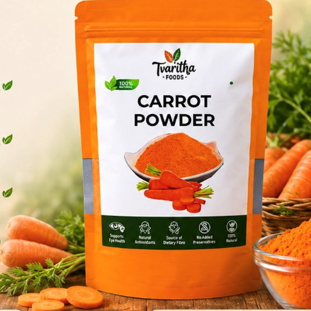 Carrot Powder